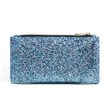 

Fashion Luxury Cosmetic Bag Travel Organizerr Glitter Bling Sequins Comestic Women Makeup Brush Bag Use Makeup Bags For Girls