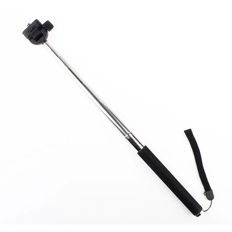 Portable Handheld Self-Timer Camera Camcorder Monopod for Sport Video Photo Helmetcam Action Cam Camera
