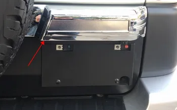

Tail Handle Frame Rear License Trim For FJ Cruiser 2007-2017