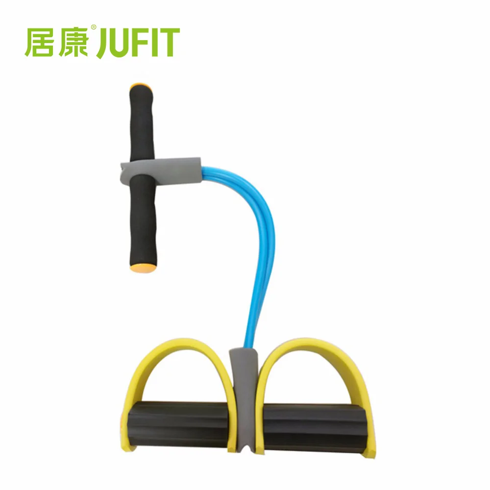 

JUFIT JFF006AB Exercise band-Workout Rubber Band for Stretching and Fitness