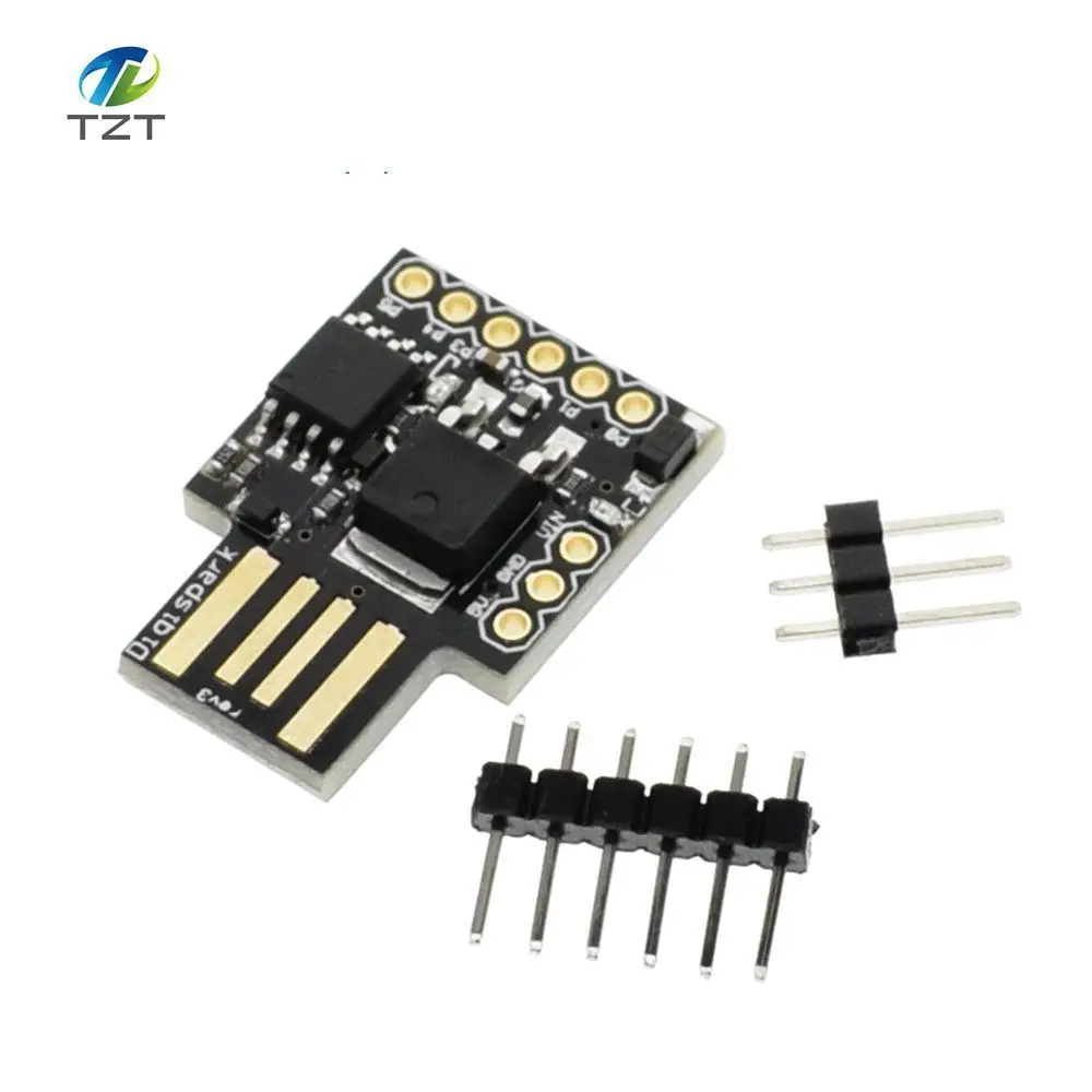 

TZT 1pcs Digispark kickstarter development board ATTINY85 module for arduino usb
