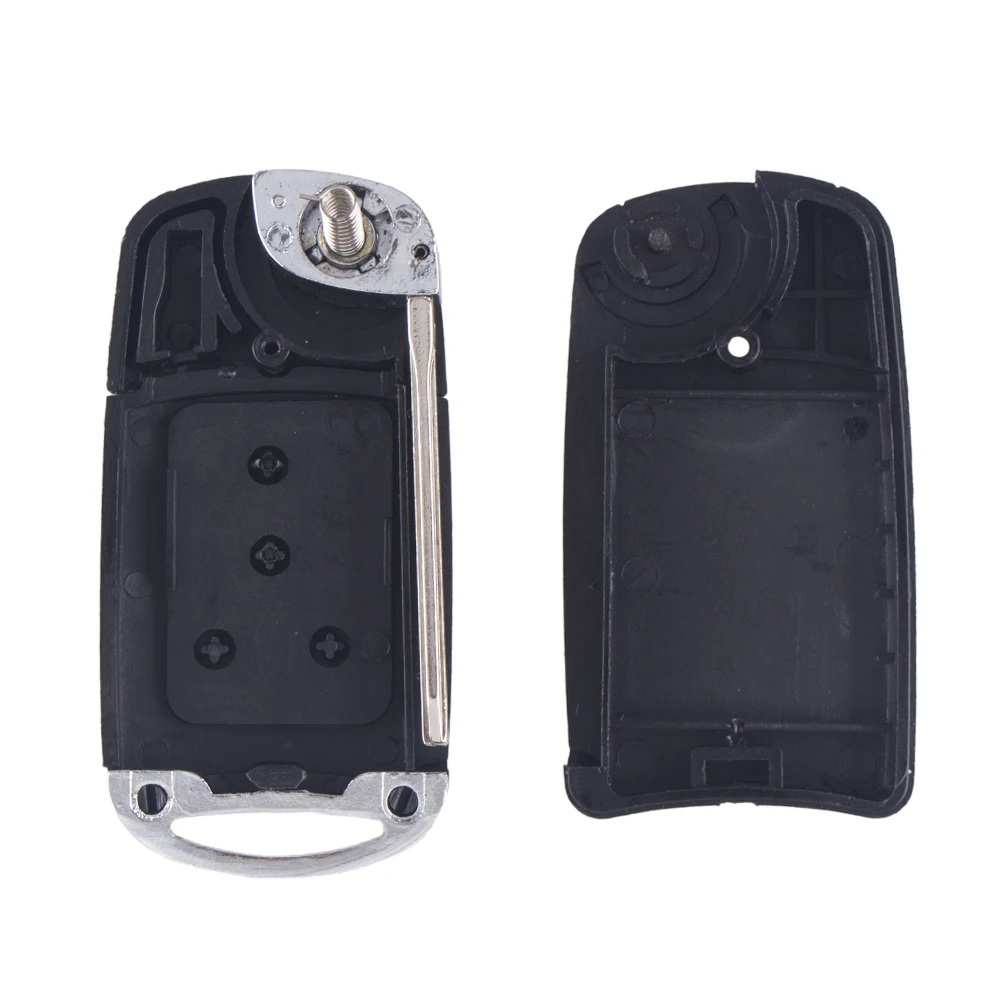 Dandkey откидной складной 3 кнопки модифицированный для Toyota Prius Vios RAV4 Crown Camry 2012 2014