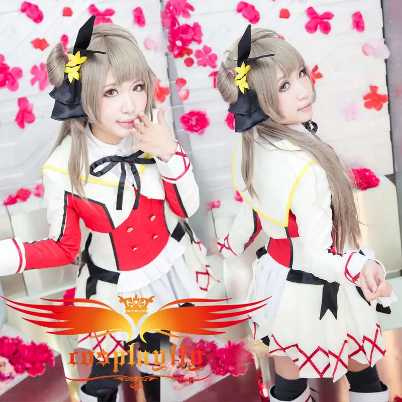 

Anime Love Live! School Idol Project Season 2 Kotori Minami Cosplay Costume Custom Adult Women Jacket Dress Stockings Legging