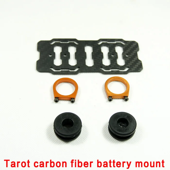 

Tarot-rc Drone Accessories Diy Tarot Iron Man 650 Sport 680pro Fy680 680 Pro Frame Parts Metal Carbon Fiber Tarot Battery Mount