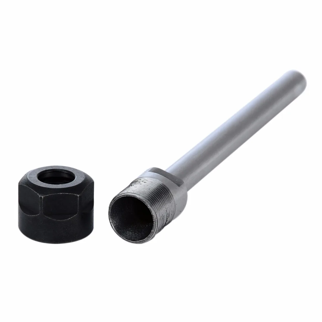 1pc C8-ER11A-100L Collet Chuck Holder Straight Shank Extension Rod For CNC Milling