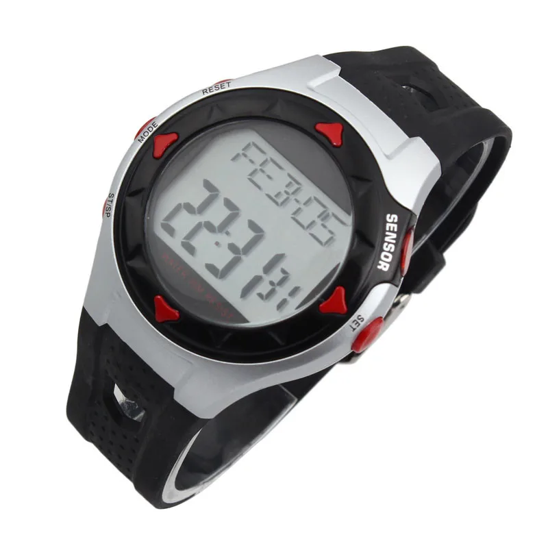 pulse heart rate monitor calories counter fitness watch