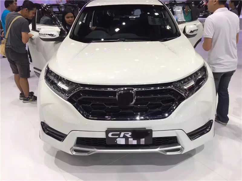 Автомобильные аксессуары для Honda CRV Автомобильная передняя решетка бампер, капот верхняя Нижняя сетка хромированная Автомобильная крышка решетки Стайлинг автомобиля