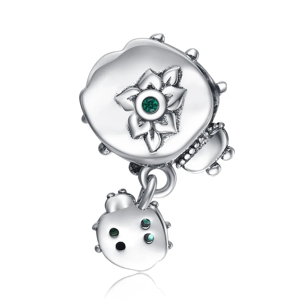 JewelryPalace Божья коровка серебряные бусины 925 пробы Подвески Серебро оригинал для