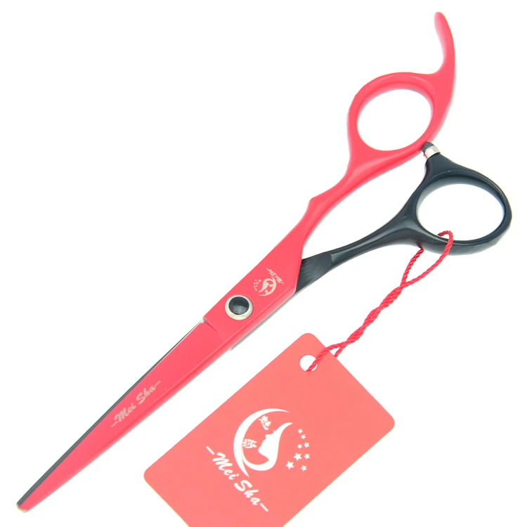 Meisha 6,0 дюймов японская сталь 440C парикмахерские ножницы стилист для стрижки волос филировочные ножницы парикмахерские инструменты для