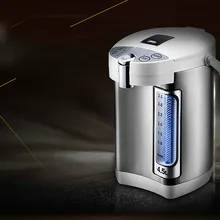 Электрический термос из нержавеющей стали бутылка воды 304 защита от перегрева Электрический чайник