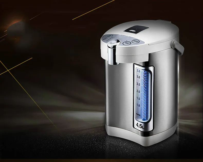 Electric thermos stainless steel water bottle 304 Overheat Protection