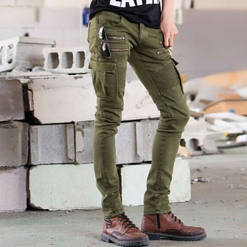 Popular Army Ripped Jeans-Buy Cheap Army Ripped Jeans Lots From Order: 1 piece. King Bright New Cool Personality Zipper Patchwork Jeans Hip Hop Rock Men Ripped Jeans Biker Army - Popular Army Ripped Jeans-Buy Cheap Army Ripped Jeans Lots From