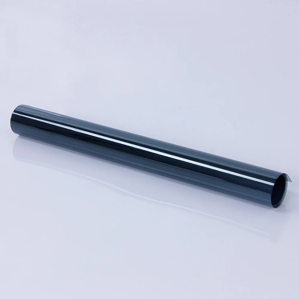SUNICE Car Home Window Sticker Sputter SolarTint Film A4 Adhesive Paper Sheet Sunlight Changed Heat Insulation 21cm x 29.7cm