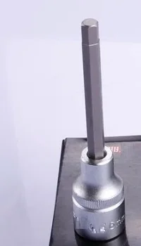 

2pcs 4--12MM Length: 100MM 1/2" hexagon socket ratchet wrench bit head sleeve torque spanner auto repairing tool