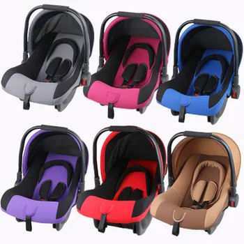 

Newborn baby basket safety seat child baby car cradle cart dual-use