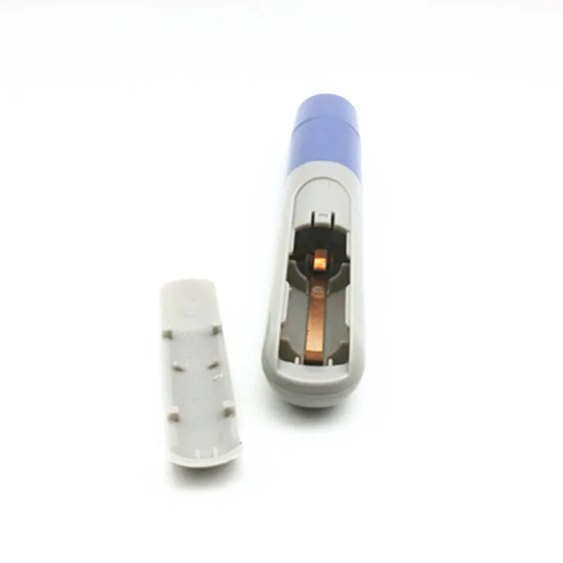 B1216  Mini Portable Woman Man Facial Forehead Nose Pore Cleaner Face Blackhead Zit Acne Remover Skin Clean Massage Tool  (10)