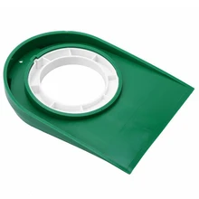 ABS пластик гольф положить зеленый флагшток Отверстие чашки для тренировок в помещении и на улице помощь