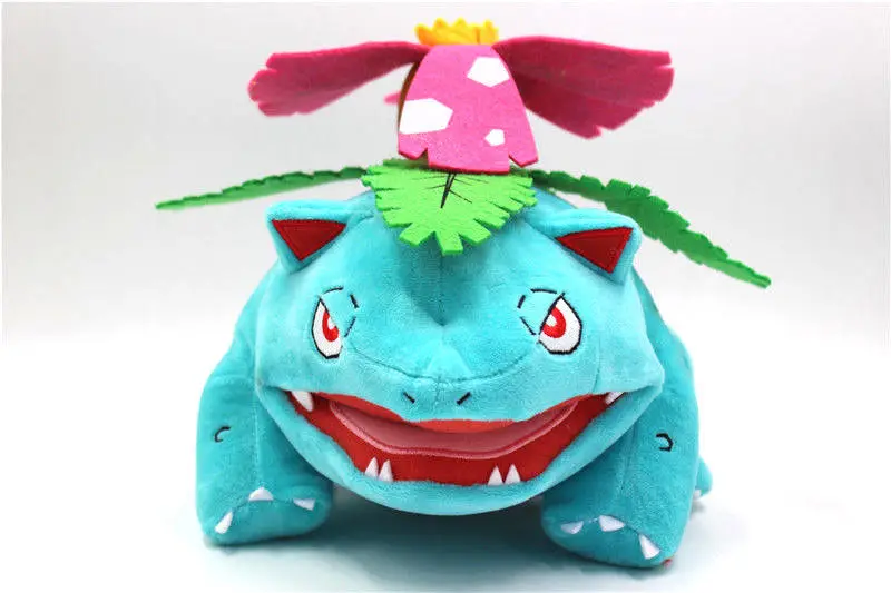 Новая большая плюшевая игрушка Tomy Venusaur& Blastoise& Charizard JUMBO в подарок