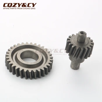 

31T-17T Performance Final Drive Gear for Aprilia SR 50 AC LC 1994 - 1997 SR50 Netscaper Stealth LC SR 50cc WWW 2-stroke scooter