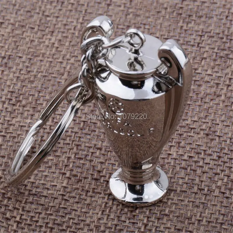 

New Fashion Jewelry HJ Trophy Sports Car Alloy Creative Keyring Polished Chrome Pendant KeyChain Wedding Christmas Gift