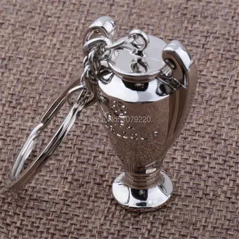 

New Fashion Jewelry HJ Trophy Sports Car Alloy Creative Keyring Polished Chrome Pendant KeyChain Wedding Christmas Gift