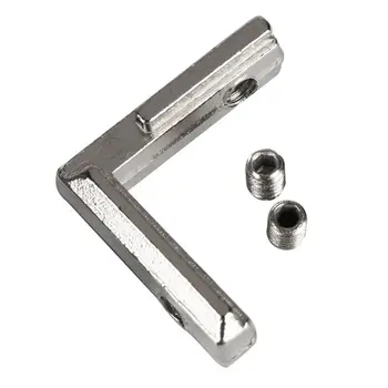 

Metal L Shape M5 Corner Slot Bracket Internal Connector for 2020 Aluminum Profile for Openbuilds 3D Printer Parts Accessories