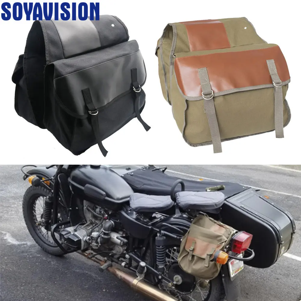 

Motorcycle Bag Saddlebag Travel Knight Rider for Yamaha BMW Kawasaki Waterproof saddle bag For Triumph Harley Sportster 883 1200