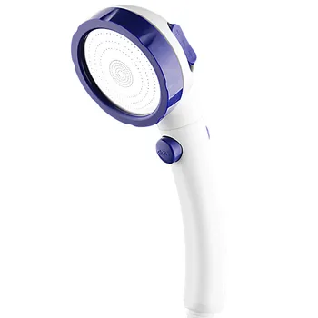 

Handheld Shower Head Water Stop Switch Bathroom Spray 3 Modes Rainfall Massage SPA Rain Shower Nozzle Pressurized Shower