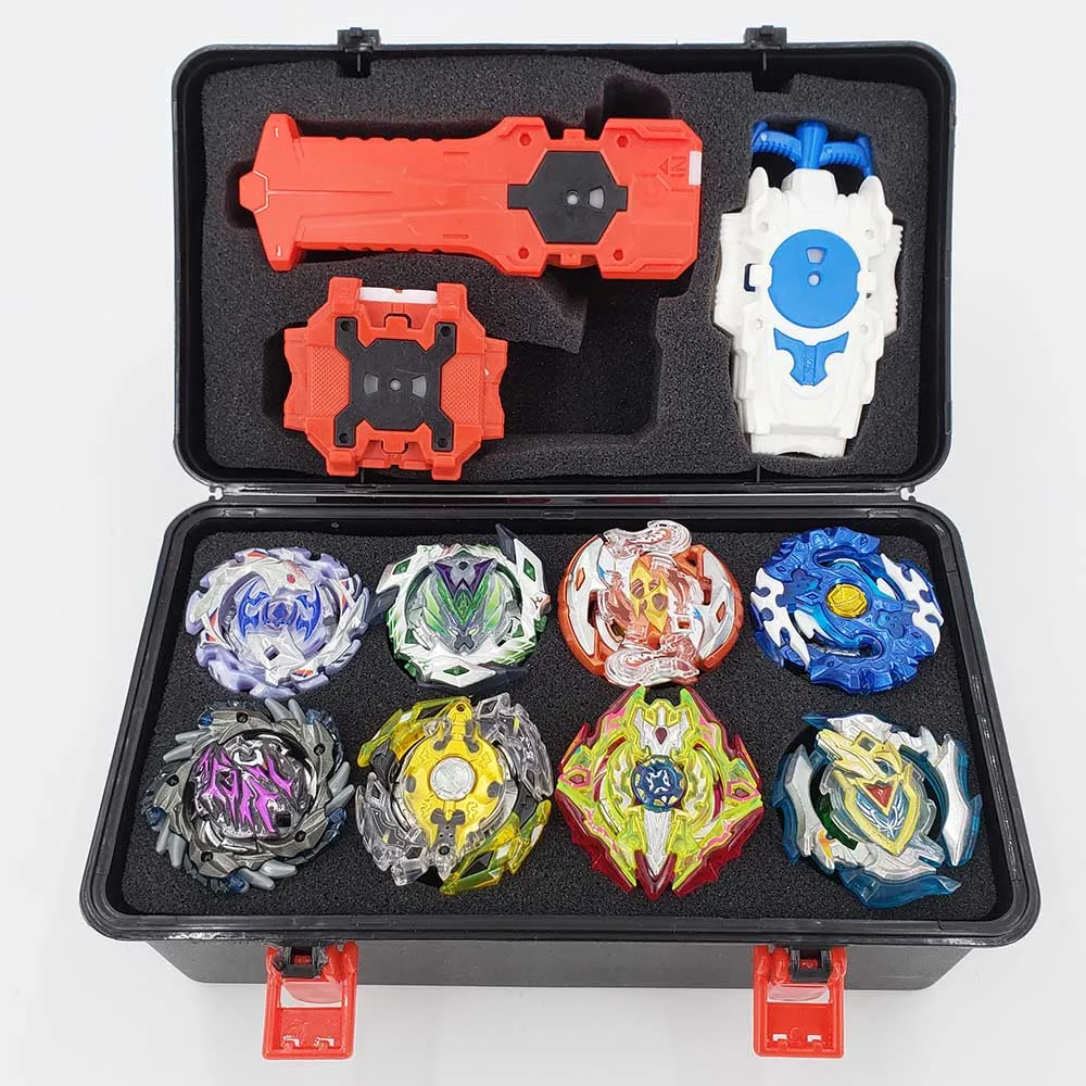 Набор топов пусковые установки Beyblade игрушки B-131 игрушки B-130 Toupie Металл God Burst волчок Bey Blade Blades игрушка bay blade галька