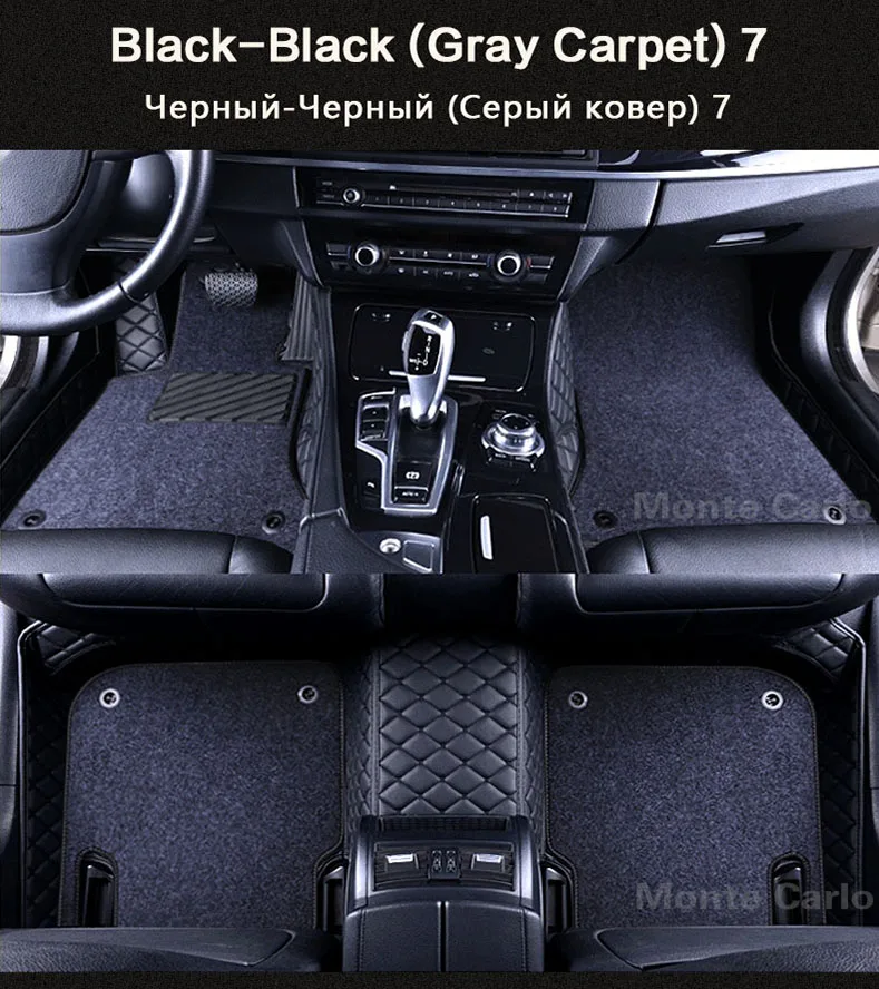 Индивидуальные автомобиль коврик для Toyota Корона S180 S200 S210 Prius V C Camry Highlander Land Cruiser 200 Prado Sequoia previa Estima