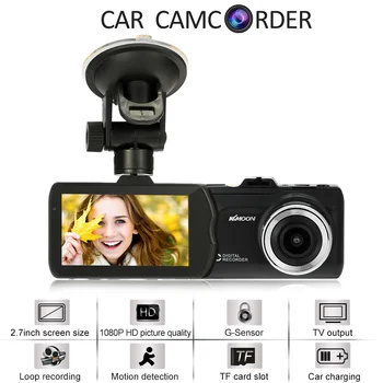 

Dashcam DVR Car DVRs Dash Cam Registrar Auto Camera Video Recorder Camcorder 2.7inch 1080P FHD Car Camera DVR Cam Recorder