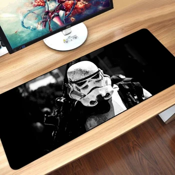 

80x30cm Star Wars Gaming Mouse Pad XXL Computer Mousepad Large XL Rubber Desk Keyboard Mouse Pad Mat Gamer for Call of Duty 3