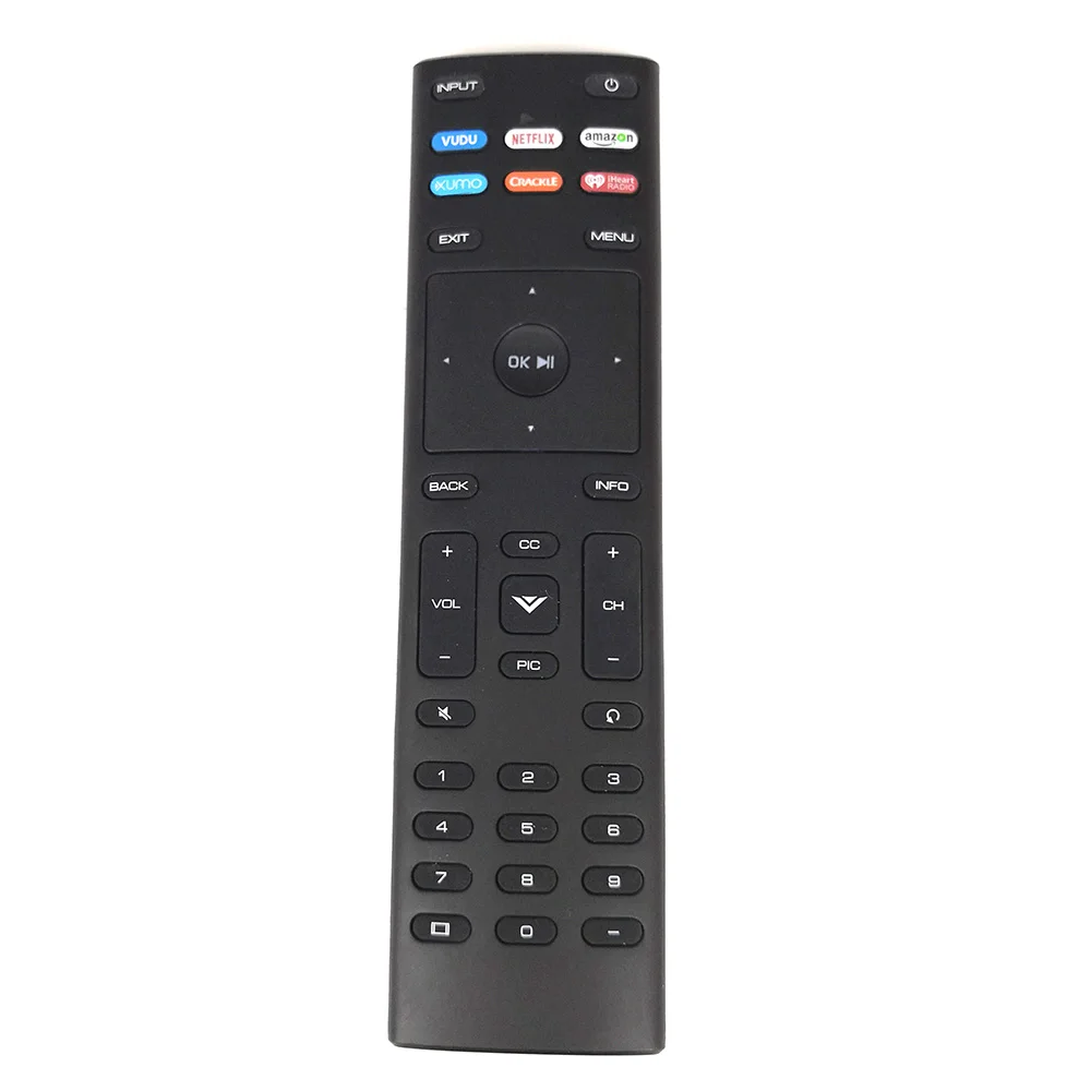 Новая замена пульта дистанционного управления XRT136 для Vizio TV D24f F1 D43f D50f w/ Vudu Amazon iheart