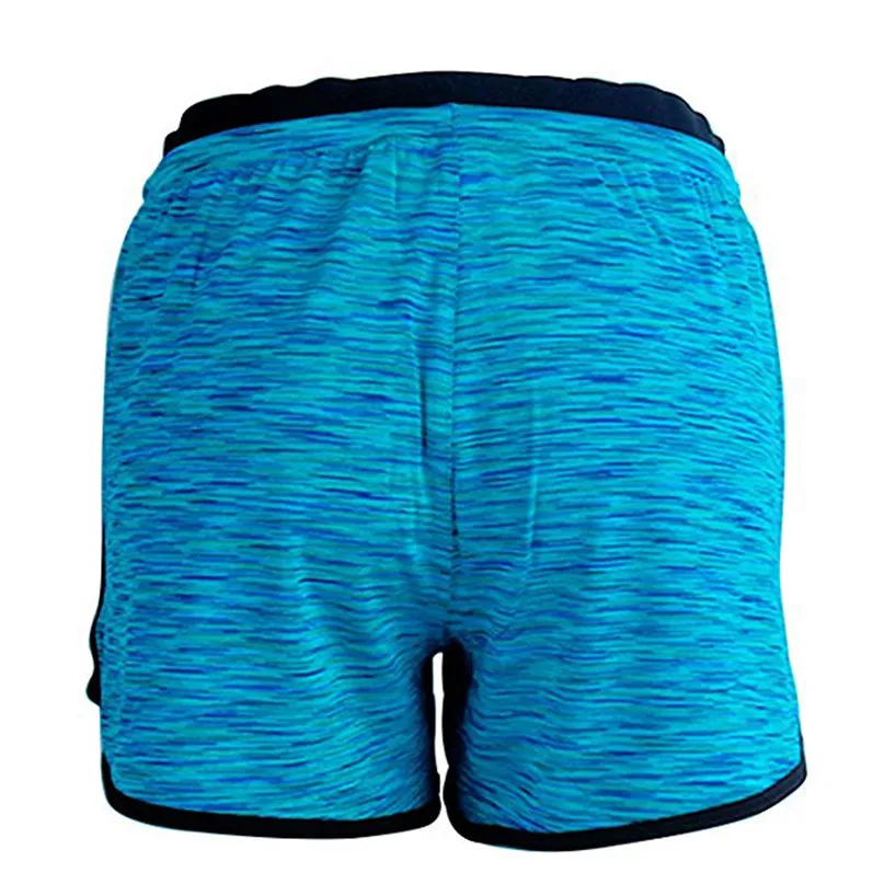 Women Loose Yoga Shorts Running Gym Fitness Shorts Workout Sport Shorts Trousers Pajama Elastic Waistband Short pants #2j09 (2)