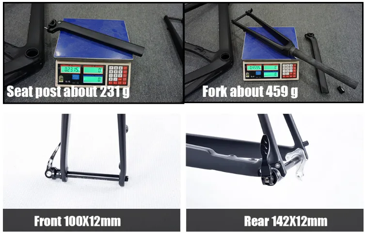 Best 2018 NEW Chinese Carbon Road Frame T800 UD black Aero full carbon fiber road bike frame QR or thru axle 47/51/53cm 26 Best 2018 NEW Chinese Carbon Road Frame T800 UD black Aero full carbon fiber road bike frame QR or thru axle 47/51/53cm 26