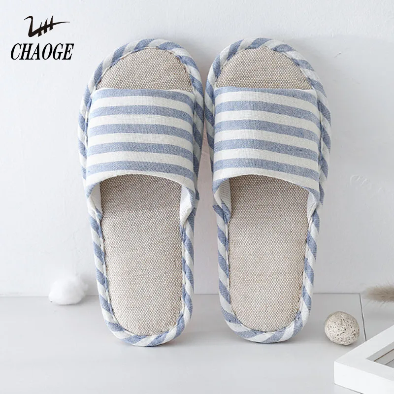 Pantoufle Femme Pantoufles De Maison For Femmes En Coton Lavable, Pantoufles En Mousse à Mémoire De Forme, Chaussures Intérieures à Enfiler For Chambre à Coucher, Semelle Antidérapante Légère Chausson