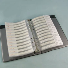 90valuesx50 шт = 4500 шт 0603 0.5pf-2,2 мкФ SMD керамический конденсатор набор GRM188 серия образец Книга набор образцов