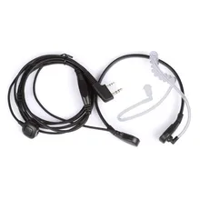Baofeng uv 5r accessories Throat Microphone Earpiece For PTT Baofeng UV 5R UV 5RE UV 82