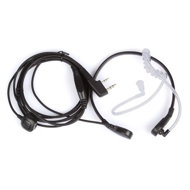 Throat Microphone Extendable PTT Mic Earpiece Headset for CB Radio font b Walkie b font font