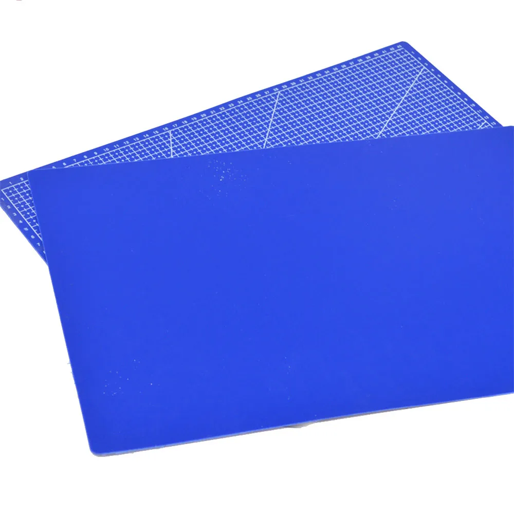 1 шт A3 ПВХ Прямоугольник линии сетки коврик для резки инструмент Пластик инструменты для рисования 45 см * 30 см