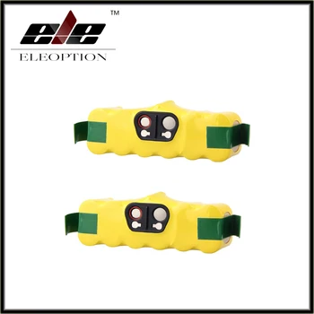 

2x 3500mAh Rechargeable Battery for irobot roomba Battery 500 510 530 560 570 581 610 650 780 760 770 Robotics