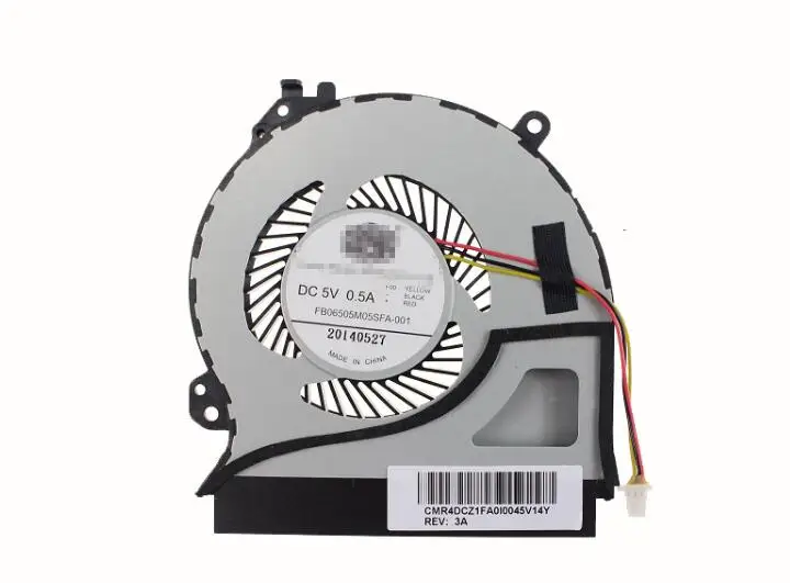 

New For Toshiba Satellite Click2 Pro P35W-B3226 P35W For COOLERMASTER FB06505M05SFA-001 CPU Heatsink Cooling Fan DC5V 3Pin 3Wire