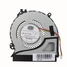 Для Toshiba Satellite Click2 Pro P35W-B3226 P35W для COOLERMASTER FB06505M05SFA-001 Процессор радиатор охлаждения Вентилятор DC5V 3Pin 3 провода