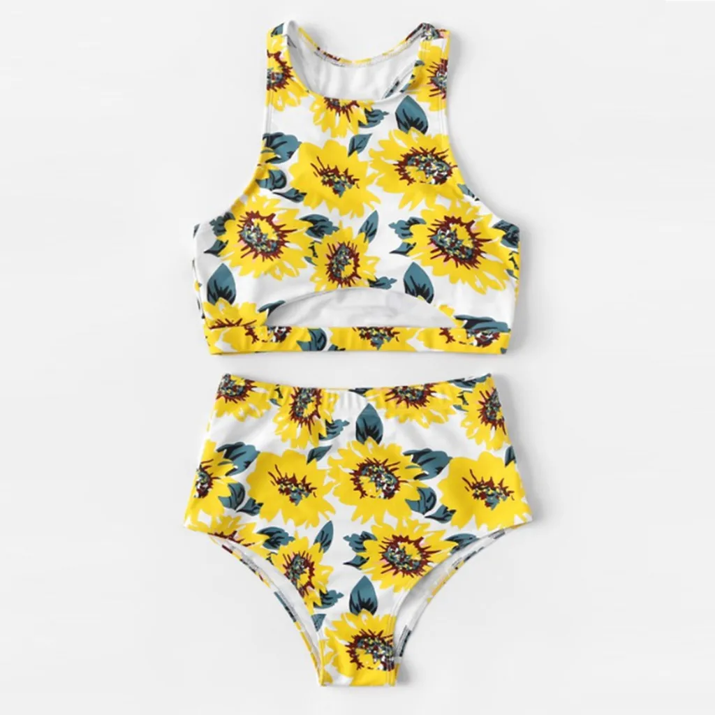 

hot leopard bikini women swimsuit 2019 sexy bikini Women Printing Bandage Bikini Set Brazilian Swimwear Beachwear Swimsuit#p7