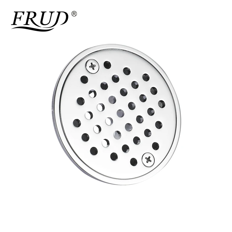 

FRUD New Arrival Round Drain Modern Copper Waste Floor Drain Shower Square Anti-odor Floor Drain Washroom Accessories Y38096