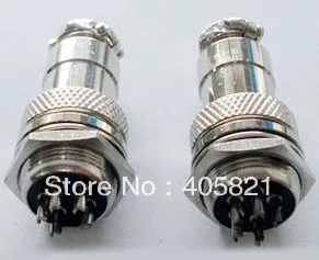 

5pins Aviation plug GX16-5 Diameter 16mm,micro connector,circular connector Socket Plug DF16