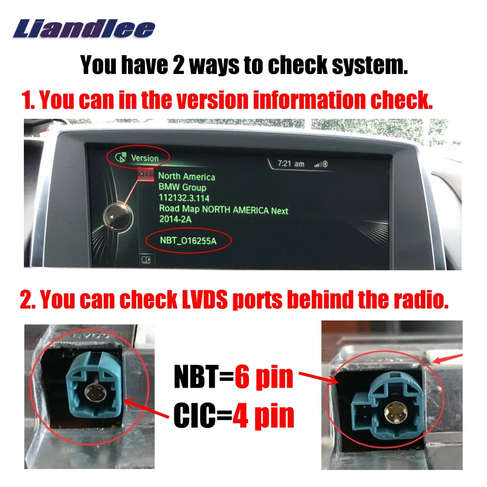 Flash Deal Liandlee For BMW 6 F06 F12 F13 M6 2010~2017 CIC/NBT Car Android Carplay GPS Navi Maps Navigation Player Multimedia WiFi no dvd 3