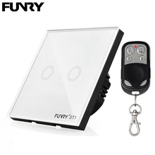 Smart Wall Light Switch Remote Control 20 Meters Distance