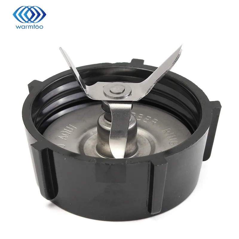 

Stainless Steel Rubber Blade and Replacement Base Bottom Cap W/Rubber Ring For Oster Osterizer Blender