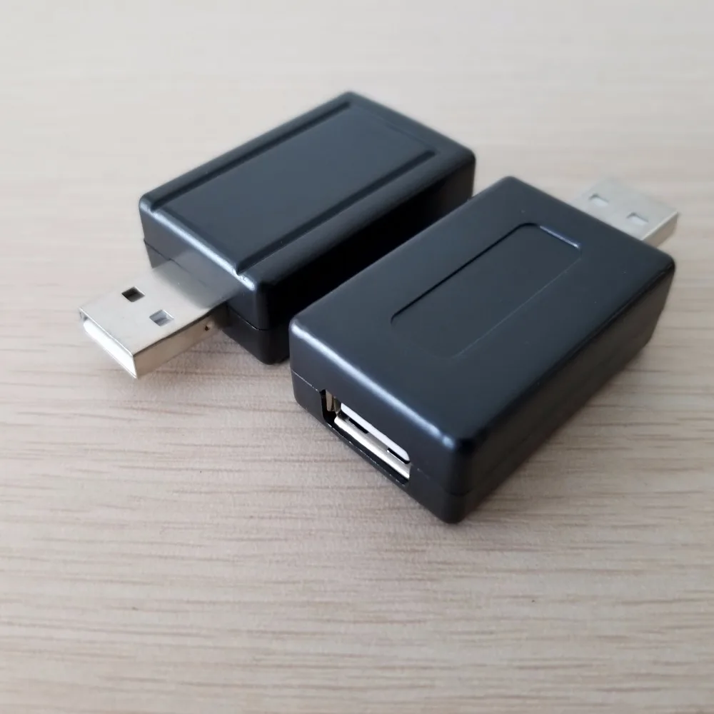 

50pcs/lot USB 2.0 Signal Amplifier Boost Stabilizer Adapter Connector Jack for Extension Cable GENESYS GL850G Chipset